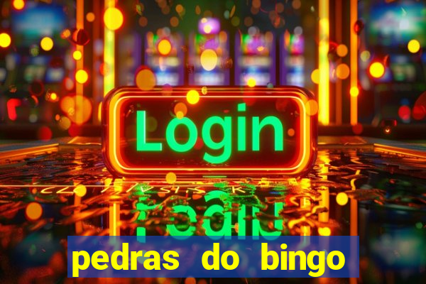 pedras do bingo para imprimir