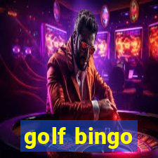 golf bingo