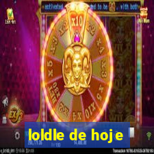 loldle de hoje