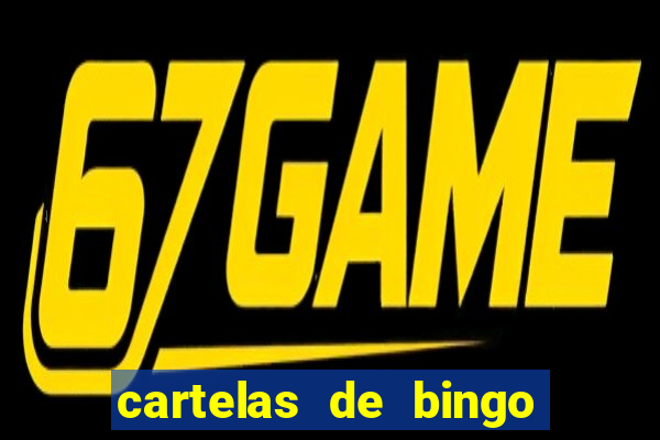 cartelas de bingo para imprimir de 1 a 30