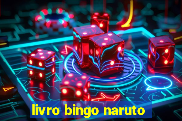 livro bingo naruto