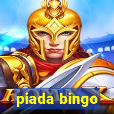 piada bingo