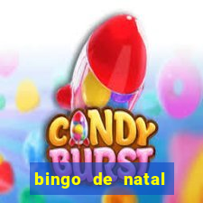 bingo de natal para imprimir gratis