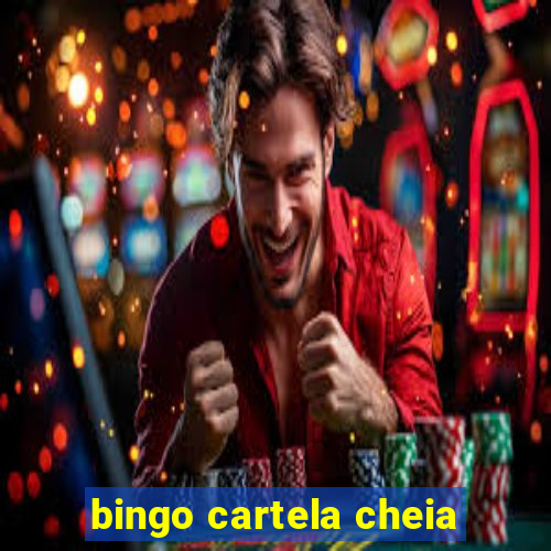 bingo cartela cheia