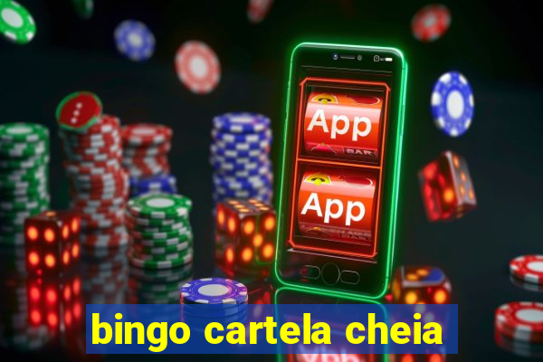 bingo cartela cheia