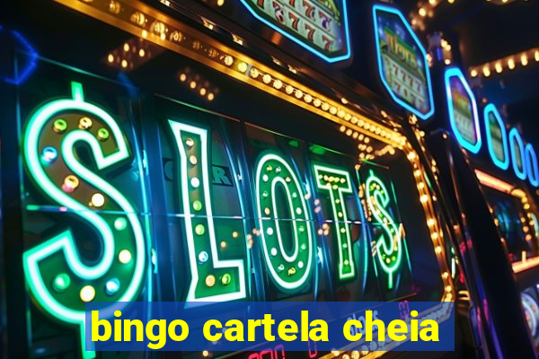 bingo cartela cheia