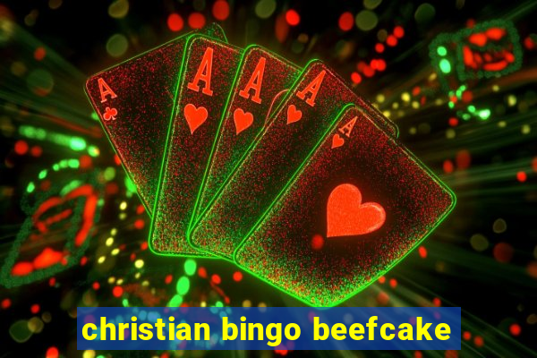 christian bingo beefcake