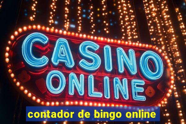 contador de bingo online