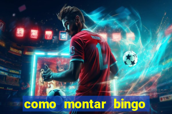 como montar bingo brinquedos toia