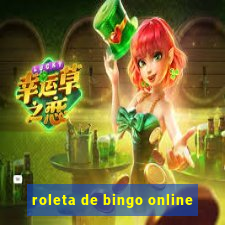 roleta de bingo online