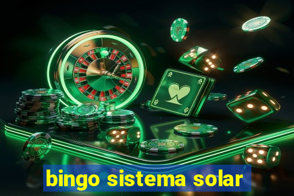 bingo sistema solar