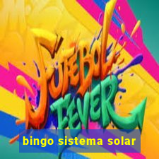 bingo sistema solar