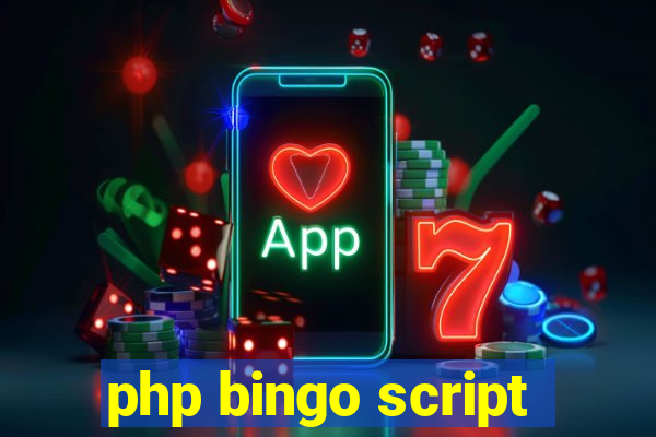 php bingo script