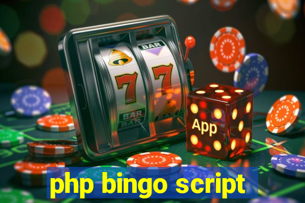 php bingo script