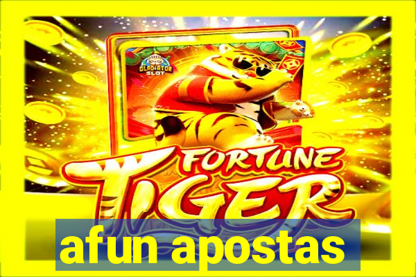 afun apostas