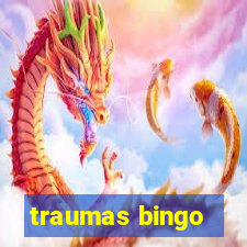 traumas bingo