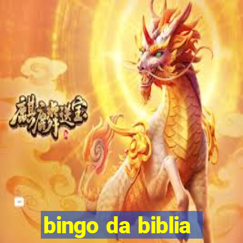 bingo da biblia