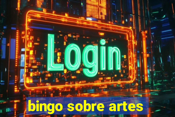 bingo sobre artes