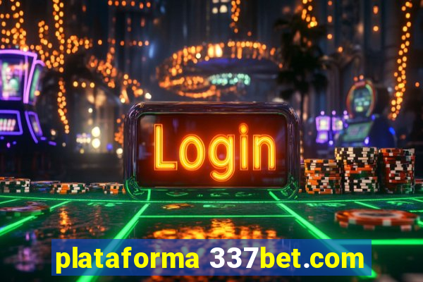 plataforma 337bet.com