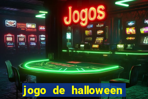 jogo de halloween do google