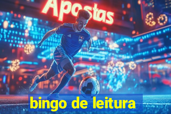 bingo de leitura