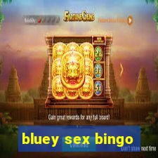 bluey sex bingo