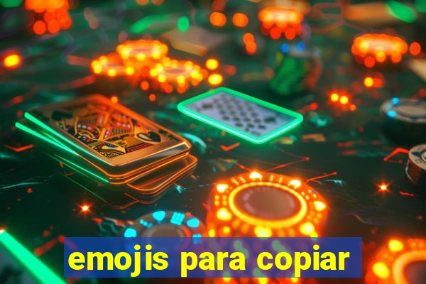 emojis para copiar