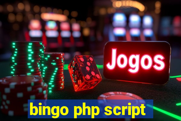 bingo php script