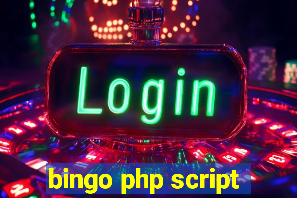 bingo php script