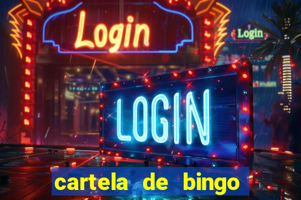 cartela de bingo 75 para imprimir