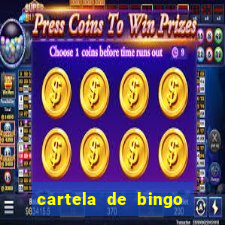 cartela de bingo 75 para imprimir