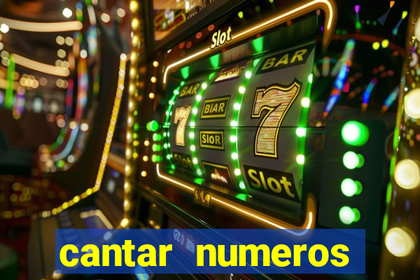 cantar numeros bingo online