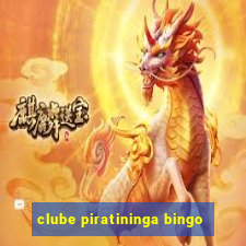 clube piratininga bingo