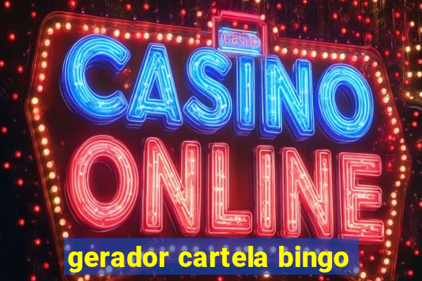 gerador cartela bingo