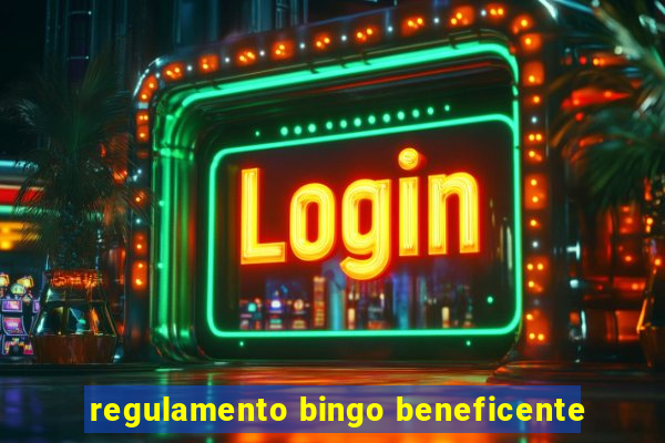 regulamento bingo beneficente