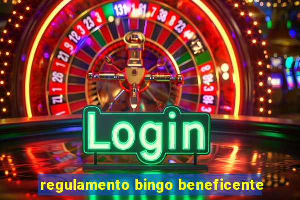 regulamento bingo beneficente