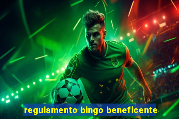 regulamento bingo beneficente