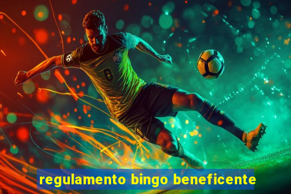 regulamento bingo beneficente