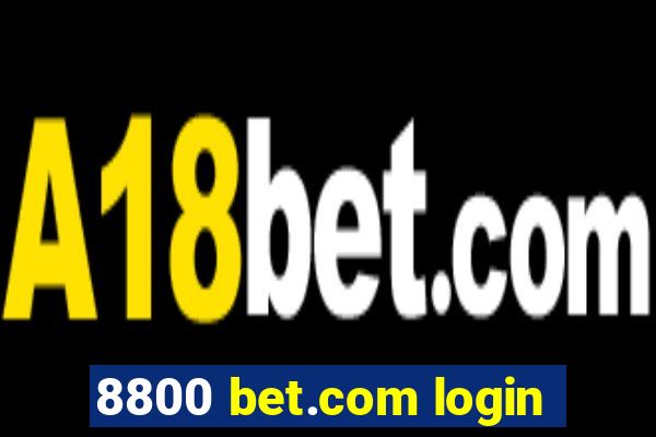 8800 bet.com login