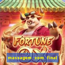 massagem com final feliz em santos