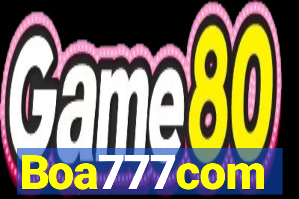 Boa777com