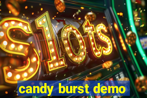 candy burst demo