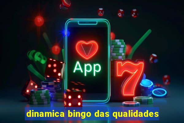 dinamica bingo das qualidades