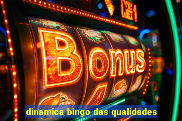 dinamica bingo das qualidades