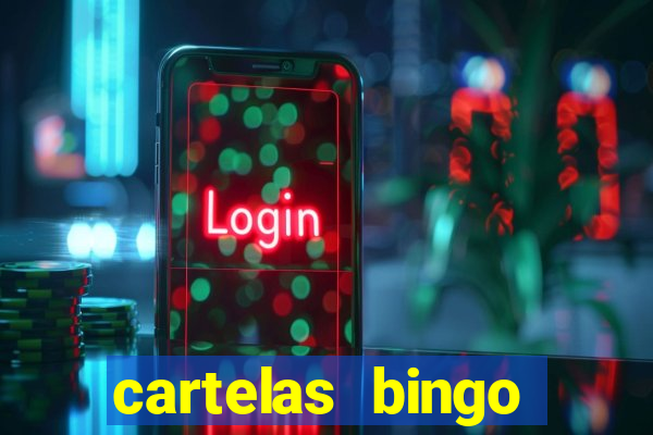 cartelas bingo bingo de palavras para imprimir