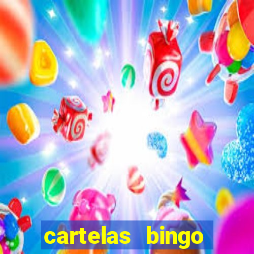 cartelas bingo bingo de palavras para imprimir