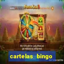 cartelas bingo bingo de palavras para imprimir