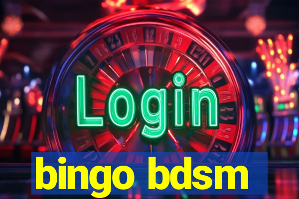 bingo bdsm