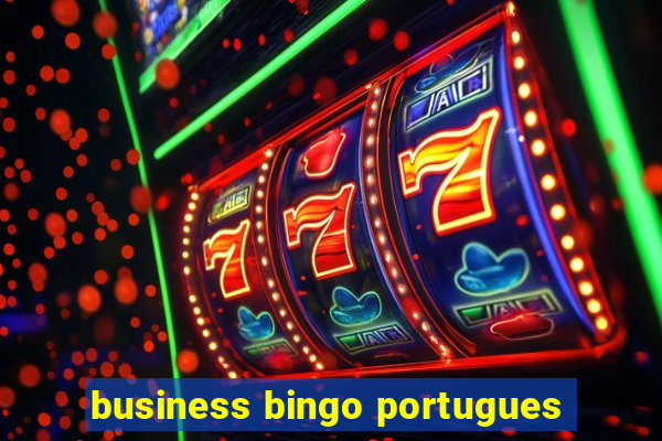 business bingo portugues