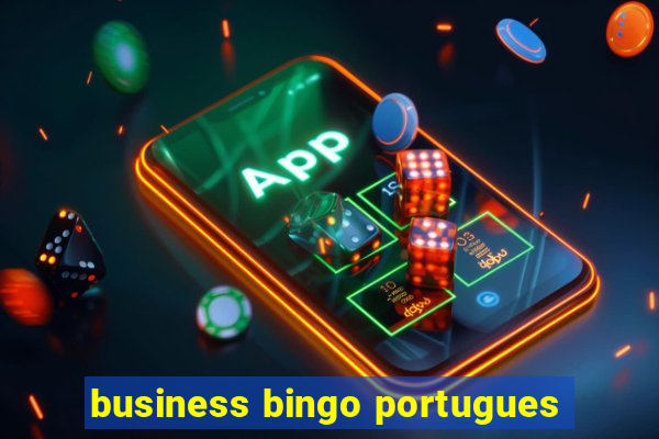 business bingo portugues